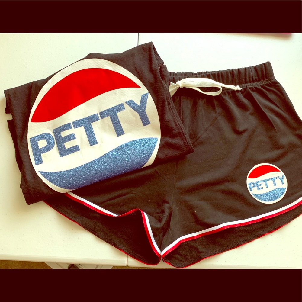 Two piece custom short set